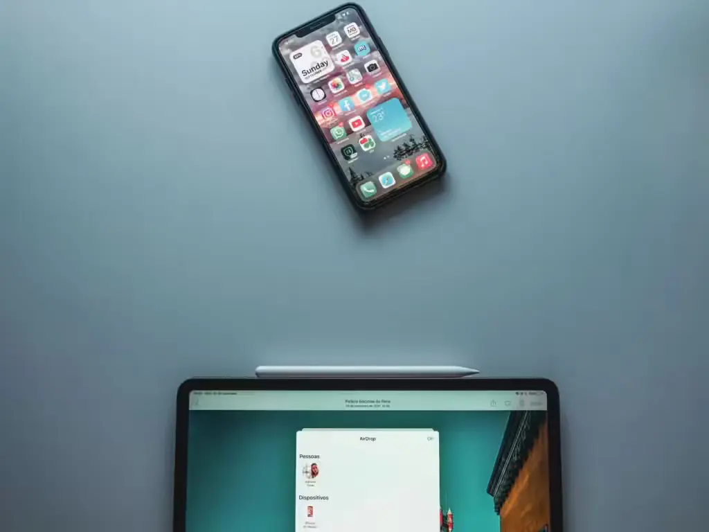 AirDrop z iPada na iphone to świetny sposób na szybkie wysłanie plików